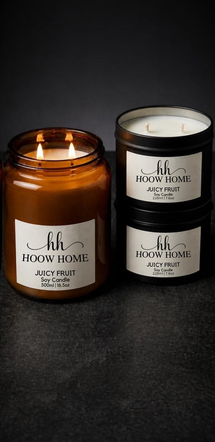 Hand Poured Candles